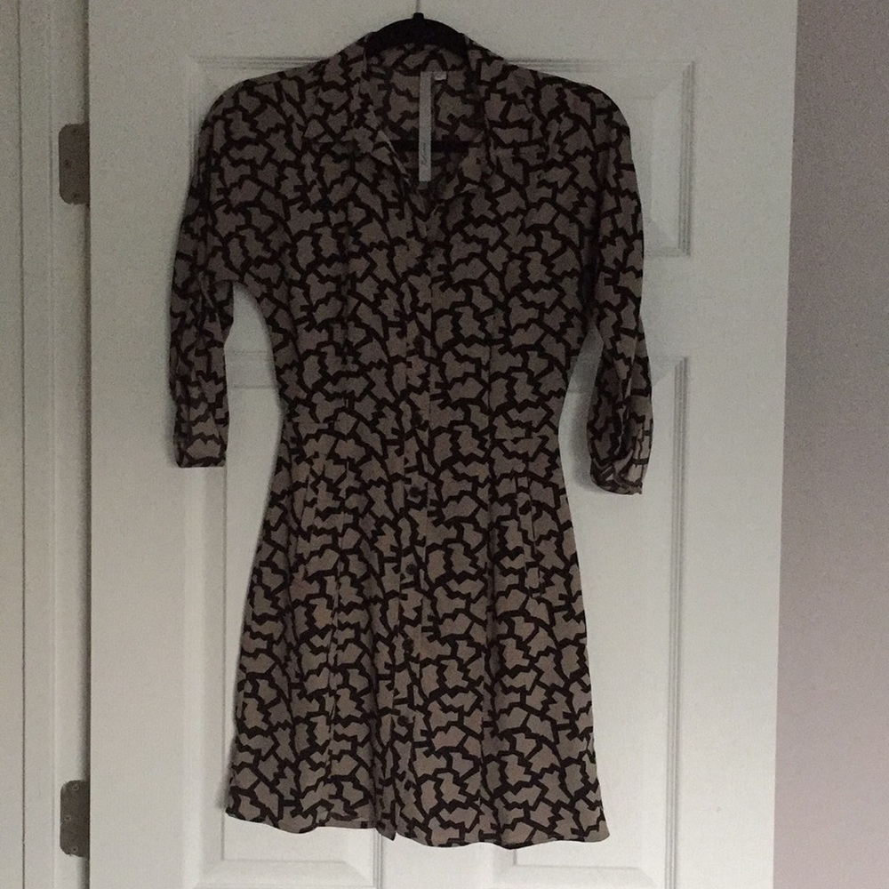 Urban Outfitters Button down shirt dress